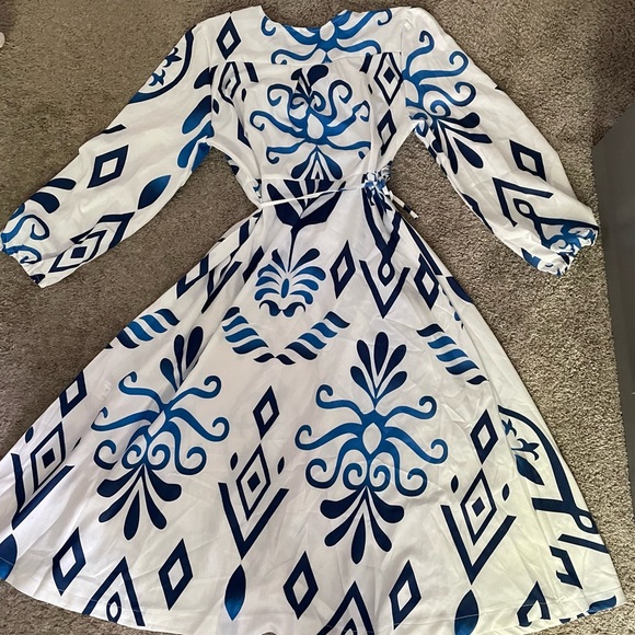 Wrap Dress - Picture 2 of 2